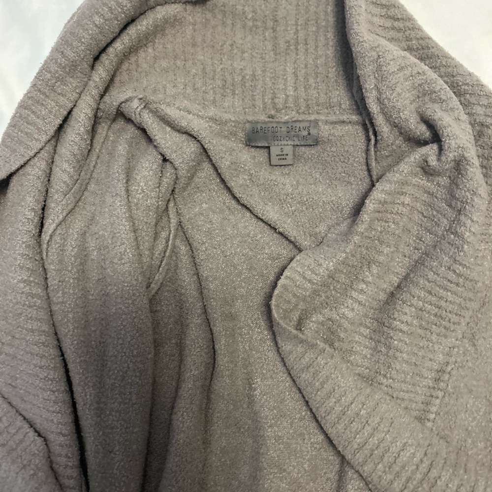 Barefoot Dreams Women's Cozy Tan Cardigan